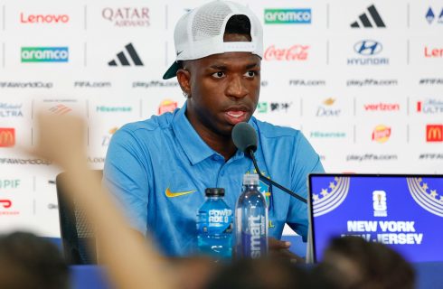 Vinicius Jr. antes de estreia na Copa: “Me preparei muito bem para chegar a esse momento”