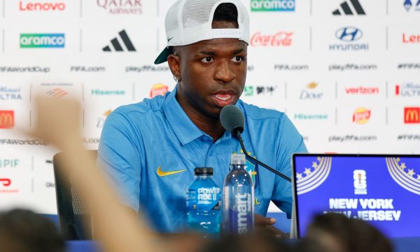 Vinicius Jr. antes de estreia na Copa: “Me preparei muito bem para chegar a esse momento”