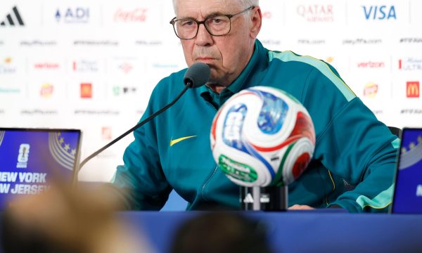 Ancelotti celebra chance de treinar o Brasil na Copa: “É ter a responsabilidade e a honra de representar o país do futebol”