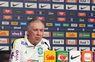 Ancelotti adianta titularidade de Igor Thiago e Paquetá contra o Egito para testar “nova alternativa”