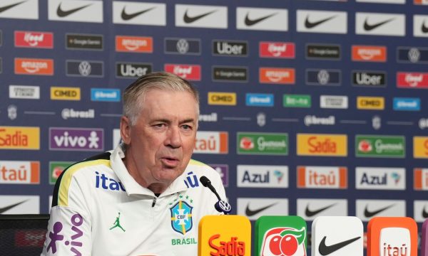 Ancelotti adianta titularidade de Igor Thiago e Paquetá contra o Egito para testar “nova alternativa”