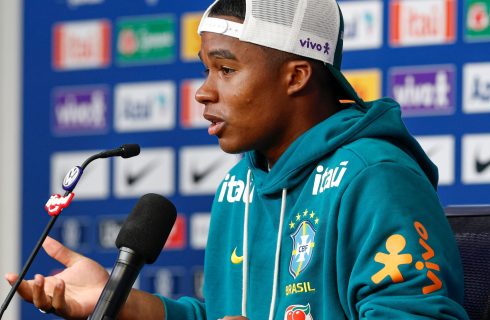 Endrick exalta Ancelotti na Seleção, aprendizado com atletas experientes e relação de longa data com Rayan