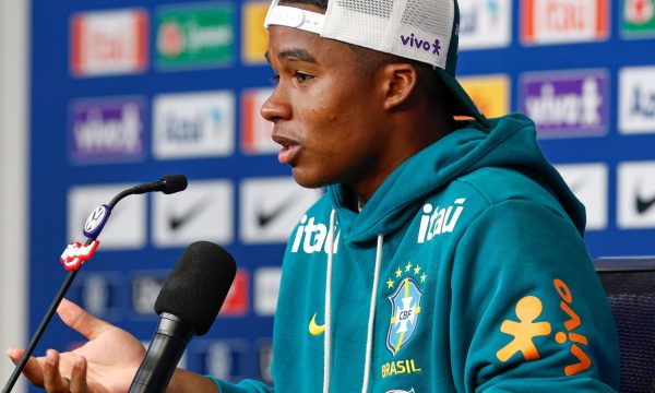 Endrick exalta Ancelotti na Seleção, aprendizado com atletas experientes e relação de longa data com Rayan