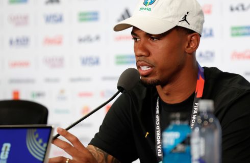 Gabriel Magalhães quer Brasil “com pensamento positivo de defender bem” para não sofrer gols e vencer Haiti