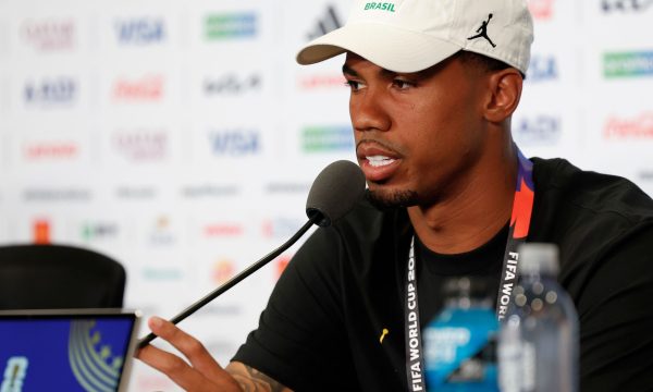 Gabriel Magalhães quer Brasil “com pensamento positivo de defender bem” para não sofrer gols e vencer Haiti