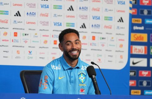 Matheus Cunha destaca versatilidade na Seleção: “Tenho funções importantes para potencializar os companheiros”