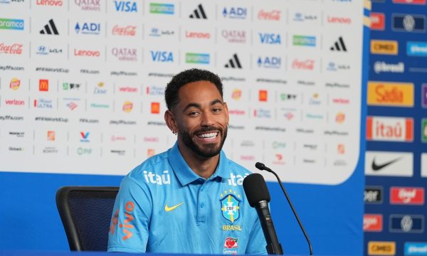 Matheus Cunha destaca versatilidade na Seleção: “Tenho funções importantes para potencializar os companheiros”