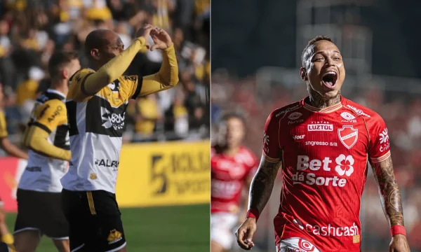 Líder e vice-líder da Série B, Criciúma e Vila Nova se enfrentam neste fim de semana