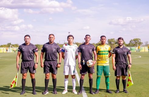 Cuiabá goleia o Sorriso e se garante nas semifinais do Mato-grossense Sub-15