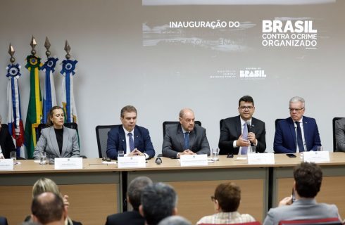 Escritório Antifacção no RJ vai integrar forças estaduais e federais