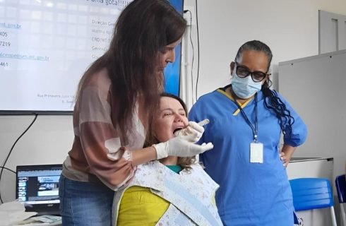 Centro Estadual de Odontologia para Pacientes Especiais realiza oficinas sobre cuidados com saúde bucal