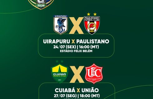 Quadrangular final do Mato-grossense Sub-20 começa nesta semana