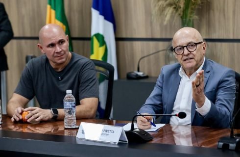 Governo de MT e Prefeitura buscam soluções para segurança e habitação em Cuiabá