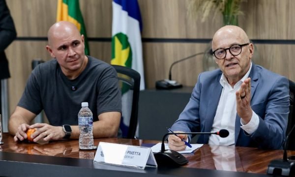 Governo de MT e Prefeitura buscam soluções para segurança e habitação em Cuiabá