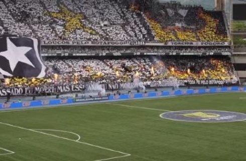 Copa do Brasil: Botafogo goleia e encaminha classificação para oitavas