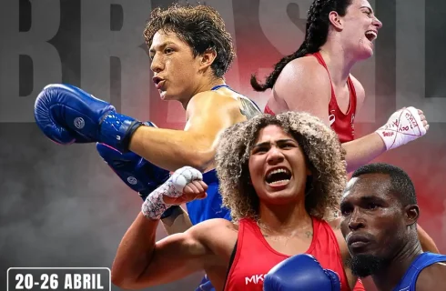 Boxe: etapa de Copa do Mundo em Foz do Iguaçu tem recorde de atletas