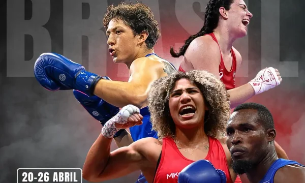 Boxe: etapa de Copa do Mundo em Foz do Iguaçu tem recorde de atletas