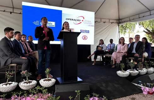 Atendimento virtual a vítimas de violência doméstica marca lançamento da Operação Átria em MT