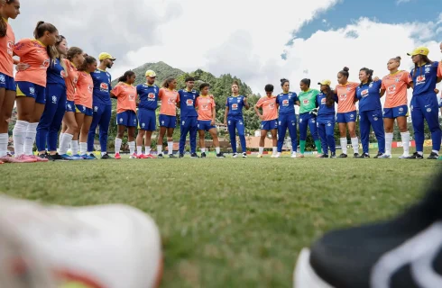 Seleção Feminina Sub-17 é convocada para Sul-Americano