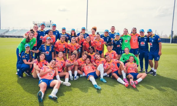 Brasil volta a enfrentar os EUA nesta quarta em segundo amistoso em Riverside