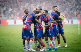 Série B: Fortaleza assume liderança e “seca” Vila Nova