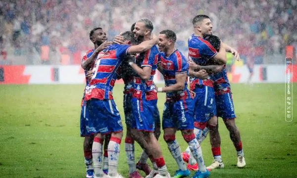 Série B: Fortaleza assume liderança e “seca” Vila Nova