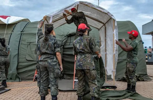 Hospital de Campanha para combate à dengue abre nesta segunda no DF