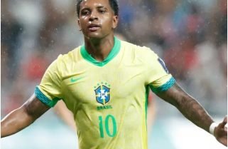 CBF lamenta lesão de Rodrygo