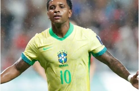 CBF lamenta lesão de Rodrygo