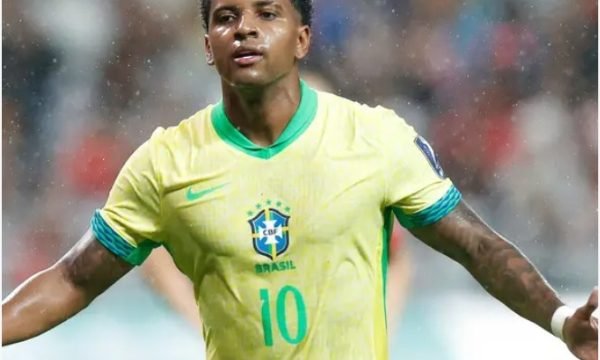 CBF lamenta lesão de Rodrygo