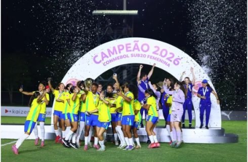 Brasil vence Venezuela por 2 a 0 e conquista o 11º título do Sul-Americano Feminino Sub-20
