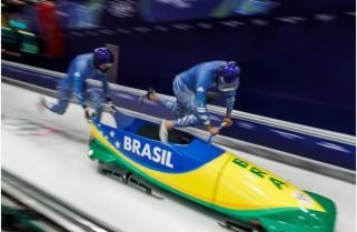 Bobsled: Brasil garante melhor resultado no trenó para dois atletas