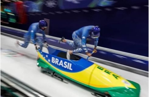 Bobsled: Brasil garante melhor resultado no trenó para dois atletas
