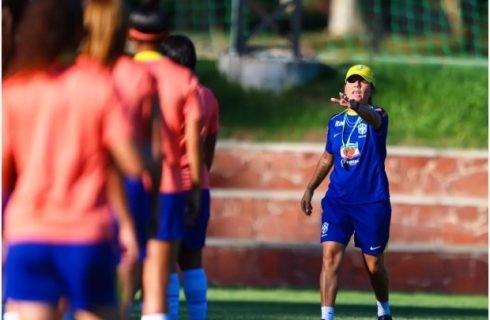 Brasil encerra preparação para enfrentar Argentina neste domingo no Sul-Americano Sub-20
