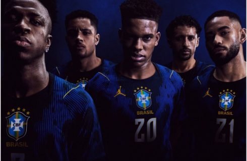 CBF e Jordan Brand lançam segundo uniforme da Seleção, em parceria histórica enraizada na grandeza