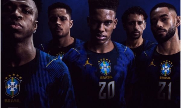 CBF e Jordan Brand lançam segundo uniforme da Seleção, em parceria histórica enraizada na grandeza