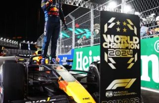 Verstappen é tetracampeão enquanto Russell brilha com vitória no GP de Las Vegas