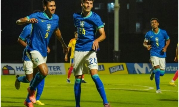 Seleção Sub-17 bate Colômbia por 3 a 1 em amistoso em Barranquilla