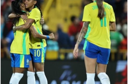 Seleção feminina derrota Costa Rica em primeiro amistoso de 2026