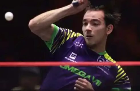 Calderano e Bruna Takahashi de despedem de WTT Champion Frankfurt