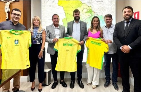 CBF reforça parceria com o desenvolvimento do futebol de Sergipe