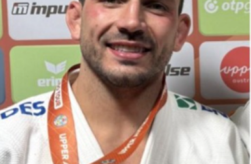 Com mais 2 pódios, Brasil encerra Grand Prix de judô com 6 medalhas