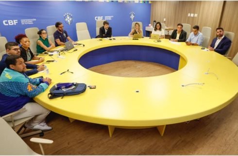 CBF realiza reunião com oficiais de partida de todo o país para alinhamento da temporada 2026
