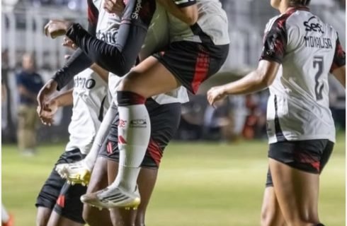 Flamengo vence Mixto-MT e conquista primeira vitória do Brasileirão Feminino A1 2026