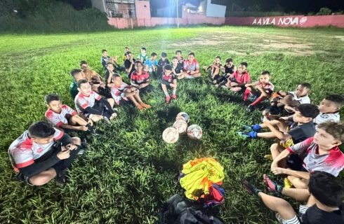 Incentivo da Secel a projeto de futebol beneficia mais de 220 alunos de três municípios de Mato Grosso