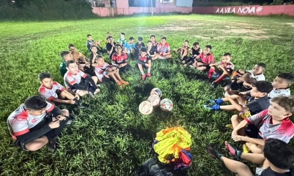 Incentivo da Secel a projeto de futebol beneficia mais de 220 alunos de três municípios de Mato Grosso