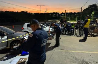 Dois detentos escapam de prisão de segurança máxima em Mossoró