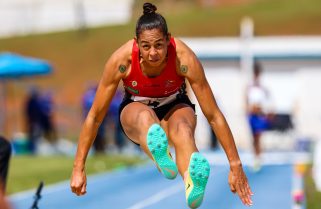 Atleta do programa de bolsas do Governo de MT chega em Paris para Olimpíadas; primeira prova será terça-feira (06)