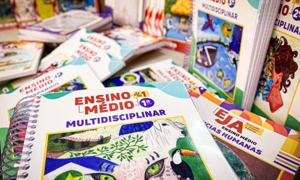 Seduc lança concurso artístico para selecionar capas dos materiais didáticos de 2026 da rede estadual