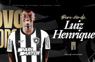 Botafogo confirma contratação de Luiz Henrique, do Betis, da Espanha